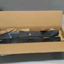 MaxPower 561739B 2 Blade Set for 46" Cut Craftsman, Husqvarna, Poulan Replaces OEM no. 405380, 594892801, 532405380, CMXGZAM110147