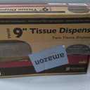 SJMR4000TBK - San Jamar Twin Roll Jumbo Tissue Dispenser