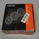 A-Premium Air Conditioner AC Compressor Clutch Kit Compatible with Dodge | for Dodge Journey 2009 2010 3.5L