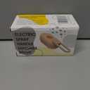 Steam Cat Brush, 3 in 1 Cordless Cat Steam Brush Built-in Lithium Battery, Silicone Massaging Grooming Brush, Remove Static Flying Hair，Pet Hair Cleaning Brush Comb for Cats Dogs(Beige)