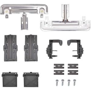 W10712395 Dishwasher Rack Adjuster Metal Kit Compatible with Whirlpool KitchenAid Replace W10250159 W10350375 AP5957560 W10712395VP PS10065979