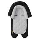 GoldBug Baby & Toddler 2-in-1 Car Seat Head Support - Black