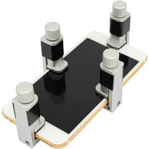 DIYPHONE 4Pcs Phone Screen Repair Tools Adjustable Screen Fastening Clamp Universal Screen Clip Fixture Tools Compatible for iPhone, iPad, Samsung, Computer, Laptops, Tablets, LCD Screen Repair