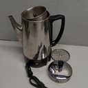 Presto 02822 6-Cup Stainless-Steel Coffee Percolator