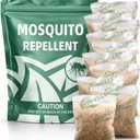 Mosquito Repellent Outdoor Patio, Backyard Mosquito Repellents, Mosquito Deterrent Indoor for Home, Porch Mosquitoes Deterrent, Keep Mosquito Away for Room-10P, 1.5 Ounce