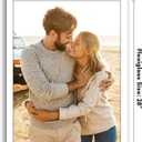 Americanflat 20x28 Picture Frame with Polished Plexiglass - White Picture Frame - Wide Photo Frames Made of Engineered Wood for Vertical or Horizontal Wall Display - Epic Collection - White