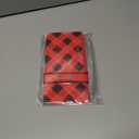 OYB 2Pcs Handmade Christmas Gift Card Booklet, Handmade ChristmasGift Card Holder Book, Christmas Money Holder Envelope Booklet, DIY XmasGift,Holiday Party Christmas Gifts Card Book Supplies (A)