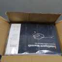 Bwarm Electric Heated Mattress Pad Full Size, 54" x 75", Bed Warmer, 9 Heat Settings, 1-12 Hours Auto Off, Deep Pocket, Fast Heating, Machine Washable, Soft and Cozy