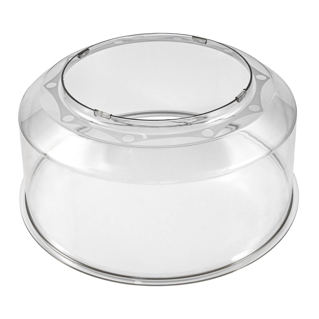 Clear Power Dome Replacement for Nuwave Oven Pro Plus, Impact and Heat Resistant Transparent Plastic Hood Cover, Easy to Clean Oven Dome Replacement Part