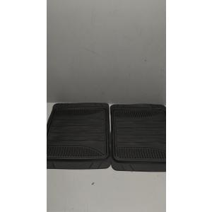 Carpass Car Mat Black 13x17 Inches 2 Pack