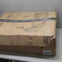 Mimoglad Ergonomic Office Chair - BIFMA Certified, Flip-up Armrests & 135 Recline, Adjustable Lumbar Support - Space-Saving Task Chair for Business/Team Office & Home (Black, 300lbs)