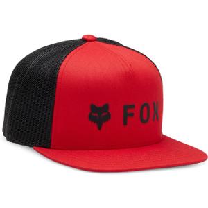 Fox Racing Men's Absolute Mesh Snapback (Flame Red)