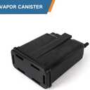 Charcoal Canister for GMC Savana 1500 2500 3500 Sierra 1500 2500 HD 3500 HD Evap Canister for Chevrolet Express 1500 2500 3500 Cargo Silverado 1500 2500 HD 3500 HD 2003-2020 Replaces 911-268