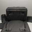 Overmont 2PCS Stadium Seat with Back Support - 2.8'' Padded Cushion 6-Position Recliner Bleacher Seat with Dual Hooks Backpack Straps Cup Holders Pockets - Portable Stadium Chair for Sports Concerts