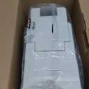 Coffee Maker Hot & Iced With Bold Setting,Single Serve Coffee Maker For K Cup And Grounds,52 Oz Removable Water Tank,6-14 Oz Brew Sizes,One Cup Kcup Coffee Machine With Reusable Filter, White