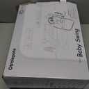 Baby Swing for Infant,Newborn Swing with Music,5 Speed Levels,Timing Setting,Soft Cushion,Foldable Infant Swing for Indoor Outdoor Use 0-9 Months (Blue Bunny)