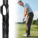 Grip Trainer Golf, Grip Aid Golf, Golf Swing Trainer, Corrects Left and Right Hand Position to Help Train Correct Hand Position,Enhance Grip Strength, Precision and Swing
