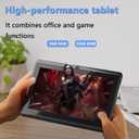WUIUHOU 7 inch Android Tablet, 7'' HD IPS Touchscreent, Quad-Core, 8GB (5GB Expansion) RAM＆32GB ROM 1TB Expand, 2MP + 5MP Dual Camera, WiFi 6 Bluetooth 3000 mAh Battery Tab Tableta with Case.