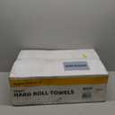 Boardwalk 16GREEN Green Seal Recycled Paper Towel Roll, Hardwound, Universal Roll Towels, Natural, 8" x 800 ft (Case of 6)