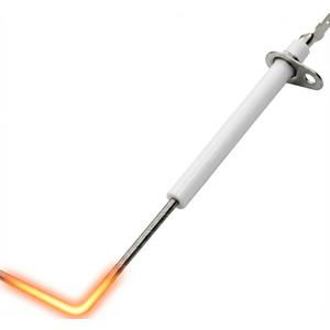 Upgraded 202669W43 Flame Sensor Furnace Upgraded Qualified Flame Sensor for Furnace Canamax Replacement for Compatible with Lennox, Ducane, Armstrong Furnaces - Replace 69W4301 LB-74940B LB74940B