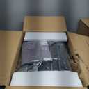 20 Inch Carry On Luggage 22x14x9 Airline Approved, Carry On Suitcase with Wheels, Hard-shell Carry-on Luggage, Durable Luggage Carry-On, Grey Small Suitcase with Cosmetic Case