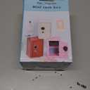 Joyzan Metal Piggy Bank, Mini Safe Coin Cash Locking Box Kid Money Saving Locker with 2 Keys Small Change Storage Jar Desktop Password Code Pot Saver Combination Lock Children Boys Girls Birthday Gift