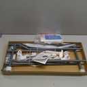 Regalo Swing Down Bed Rail Guard, with Reinforced Anchor Safety System