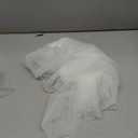 1 Tier Pearl Wedding Bridal Veil With Metal Comb F55 (Shoulder Length (22 inches), Ivory)