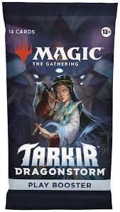 Tarkir: Dragonstorm - Play Booster | English | 14 Playing Cards | Magic: The Gathering MTG | Draft & Set Booster Combined