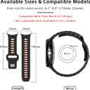 Sport Band Compatible with Google Pixel Watch 4/3 45mm, Soft Silicone Breathable Waterproof Replacement Strap for Google Pixel Watch 4 3 (45mm)