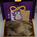 Dirty Blonde Synthetic Lace Front Wig,136 Curly Glueless Wigs for Women Daily Use 26IN