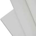 Majestic Giftware PU Faux Leather Fabric 4 Yard (CFE16-54X144)| Off White Synthetic Vinyl Faux Leather Sheets by The Yard for DIY Crafts, Upholstery | Waterproof & Easy to Clean - 54" X 144"
