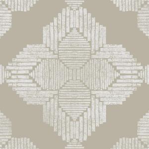 FloorPops Cream Sullivan Peel & Stick Floor Tiles, FP4279