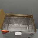 ClearSpace Clear Plastic Storage Bins  Pantry Organizers & Storage Containers, Cabinet Organizer - Home Organization Must Haves for Kitchen, Laundry Room, Office, Closet, Garage & Freezer (4 Pack)