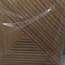 Soon Global Acoustical Wall Panels, 6-Piece 23.62 X 23.62 Inches Art Acoustic Panels, Decorative Acoustic Panels, Acoustic Wall Panels, Sound Absorbing Wall Art, Arcadian Vortex