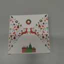 2 x Christmas Ornaments, 3.5 Inch Ceramic Fairy Hanging Ornament, Christmas Tree Ornaments, Gifts for Wife, Xmas Gifts, Unique Gift Idea, Perfect for Holiday Party, Tree, Window, Wall Decor