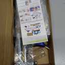 Dent Puller - 37pcs Paintless Dent Repair Kit, Car Dent Remover with T-bar Slide Hammer Dent Puller for Car Dent Repair and Metal Surface Dent Removal (black-1)