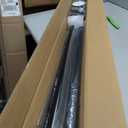 AIZESI 40-144 Inch Heavy Duty Tension Curtain Rod - No Drilling, Adjustable