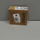 5x5 Small Shadow Box Frame with Linen Back - Sturdy Memory Display Case of Flower, Pictures, Medals and More, Black