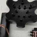 Shark FlexStyle Hair Dryer & Powerful Styling System with 6-Piece Hair Styling Tools, Paddle Brush, Curl-Defining Hair Diffuser, Auto-Wrap Curlers, Styling Concentrator, Oval Brush &, Black, HD440BK