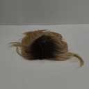 HAIRCUBE Long Blonde Wigs for Women, Layered Synthetic Hair Wig with Dark Roots for Daily Party