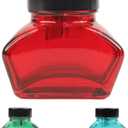 ALVIN DUX Glass Inkwell Sharpener/Single Red