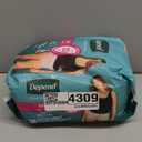 Depend Fresh Protection Adult Diapers, Incontinence & Postpartum Bladder Leak Underwear for Women, Disposable, Maximum, Medium, Blush, 18 Count