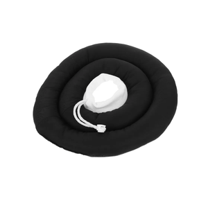 Balacoo Soft Pet Collar Adjustable Elizabethan Cone for Dogs and Cats Comfortable Neck Donut for Wound Protection User Friendly Design Lightweight and Durable for Long Term Use