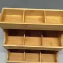 Theodore Tea Bag Organizer Wooden Tea Organizer and Storage for Home, Kitchen, Office 180 Tea Bag Holder - Vertical Display Tea Box. Also for Coffee Pods, Sugar, Sweeteners and Creamers.