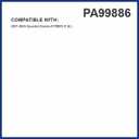 PG Engine Air Filter PA99886 | Fits 2021-2025 Hyundai Elantra