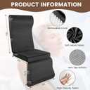 Recliner Cushion for Elderly with Headrest & Footrest Support