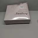 Faux Fur Throw Blanket, 1000GSM Fluffy Soft Bubble Blanket for Couch Bed, Cozy Plush Warm and Thick Blanket, Fuzzy Rabbit Throw for Living Room Bedroom 50''*60'' Tie-Dye Grey