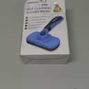Swihauk Self Cleaning Slicker Brush - Skin Friendly Deshedding Grooming Tool for Dogs & Cats, Suitable for Shedding & Haired Pets, with Pet Supplies Accessories, Blue