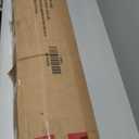 Shintenchi King Size Metal Platform Round Bed Frame with Headboard & Footboard, Steel Slat Mattress Foundation, Under Bed Storage, Noise-Free, No Box Spring Needed